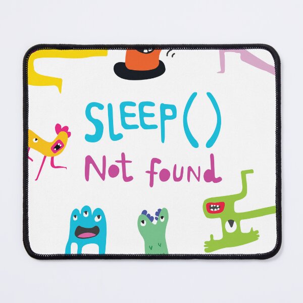 Item preview, Sleep() Not found; designed and sold by now83.