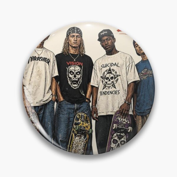 Item preview, 90s Skate Culture Vintage Magazine Cover Aesthetic designed and sold by redblink store.