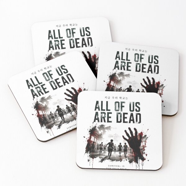 Item preview, All Of Us Are Dead Survival Is Our Only Rule KDrama Design designed and sold by novaduman.