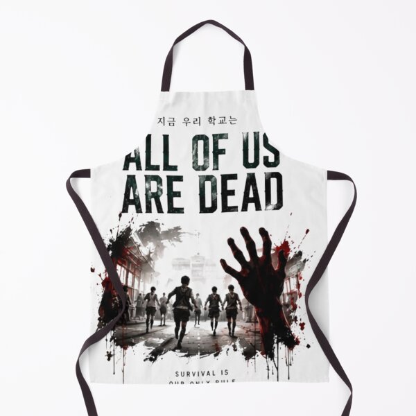 Item preview, All Of Us Are Dead Survival Is Our Only Rule KDrama Design designed and sold by novaduman.