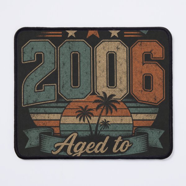 Item preview, Vintage 2006 20th Birthday Retro Distressed – Y2K Throwback Design designed and sold by Jandedan.