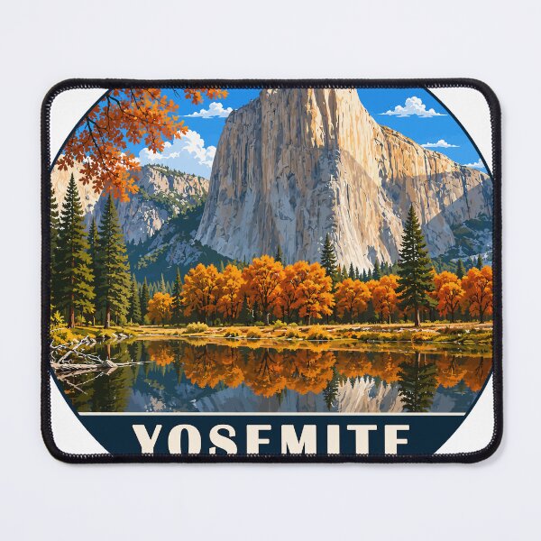 Item preview, Yosemite National Park California designed and sold by Gideon Emmerich.