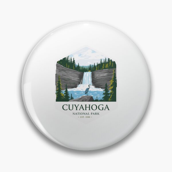 Item preview, Cuyahoga National Park Est. 2000 Ohio Nature Traveler Explorer designed and sold by Simsimah26Parks.