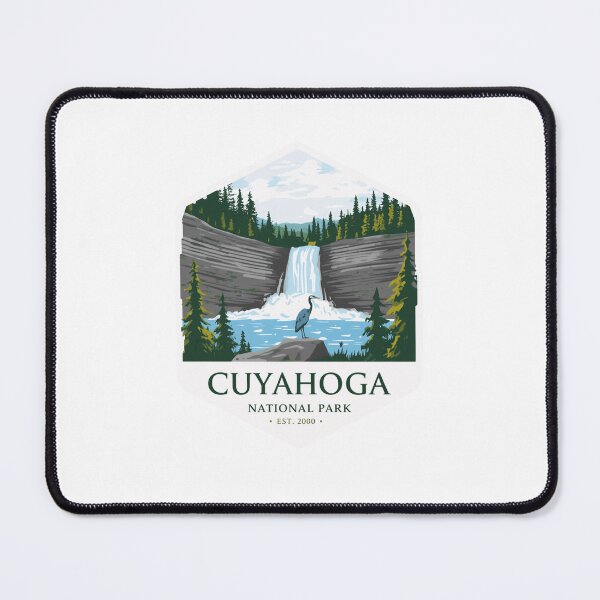 Item preview, Cuyahoga National Park Est. 2000 Ohio Nature Traveler Explorer designed and sold by Simsimah26Parks.