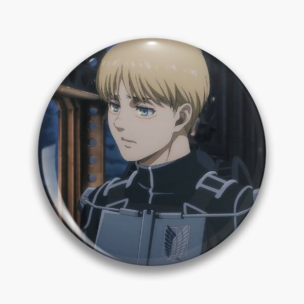 Item preview, Sticker - Attack on titan designed and sold by Reh34.