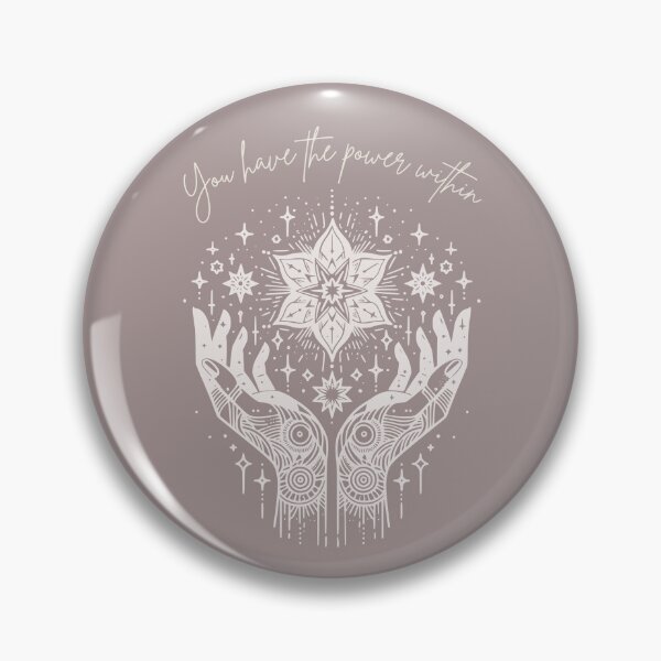 Item preview, The Power is Within You designed and sold by suzrockchick.