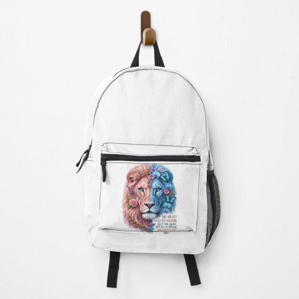 Item preview, Untamed Pride Floral Lion Soul designed and sold by Sovereign Supply Co..