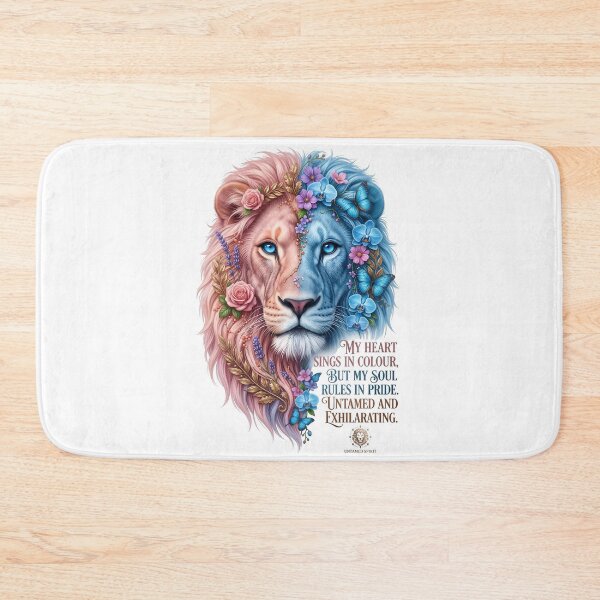 Item preview, Untamed Pride Floral Lion Soul designed and sold by Sovereign Supply Co..