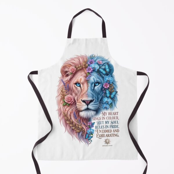 Item preview, Untamed Pride Floral Lion Soul designed and sold by Sovereign Supply Co..