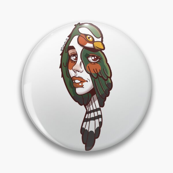 Item preview, Surreal Bird Woman Portrait | @torum.11  designed and sold by Torum.