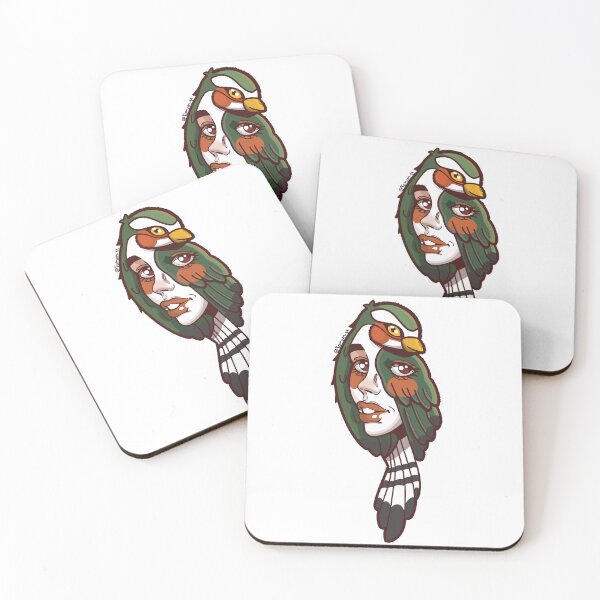 Item preview, Surreal Bird Woman Portrait | @torum.11  designed and sold by Torum.