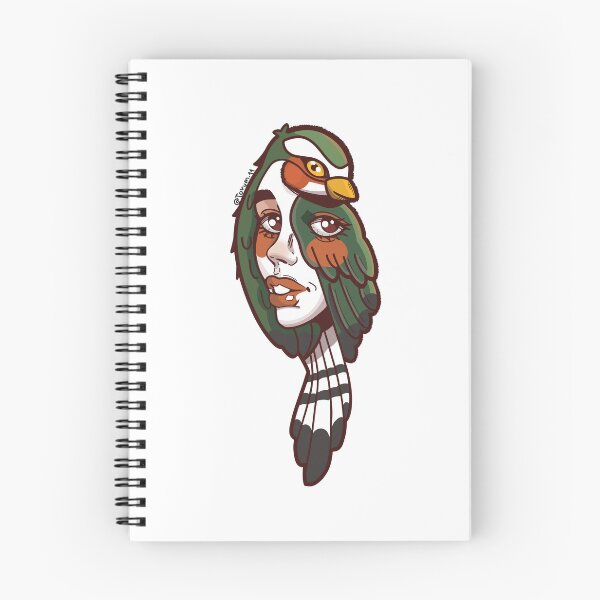 Item preview, Surreal Bird Woman Portrait | @torum.11  designed and sold by Torum.