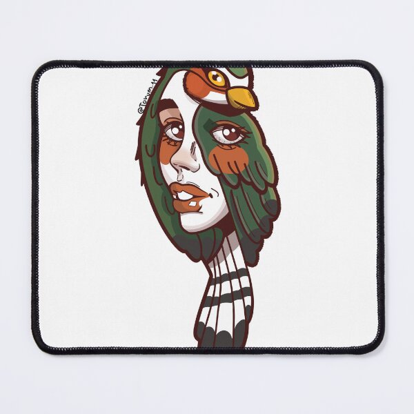 Item preview, Surreal Bird Woman Portrait | @torum.11 designed and sold by Torum.