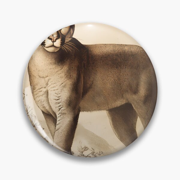 Item preview, Puma — Gravura Botânica Vintage | Atlantic Forest designed and sold by AtlanticForest.