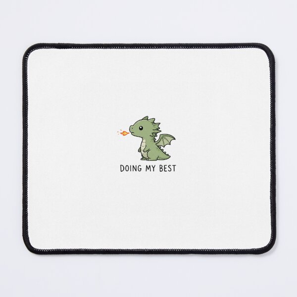 Item preview, Dragon - doing my best designed and sold by Adrian Ion.