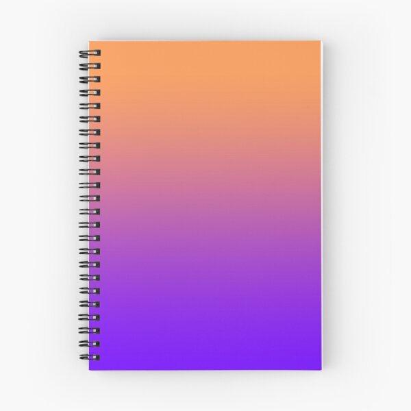 Item preview, Purple, Pink & Warm Peach Sunset Hues Gradient designed and sold by Kodexstore.