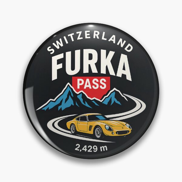 Item preview, Furka Pass, Switzerland designed and sold by Skybound-Studio.