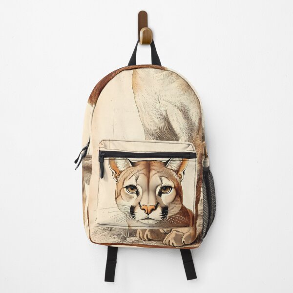 Item preview, Puma — Ilustração Científica Vintage | Atlantic Forest designed and sold by AtlanticForest.