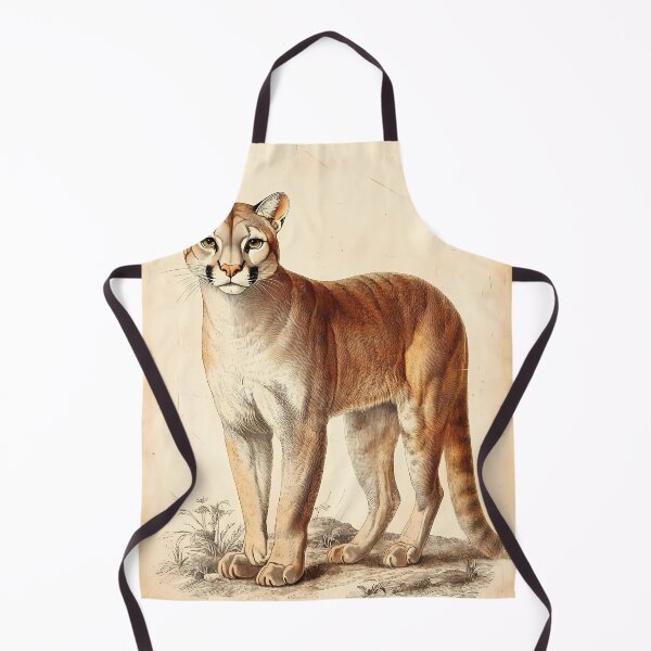 Item preview, Puma — Ilustração Científica Vintage | Atlantic Forest designed and sold by AtlanticForest.