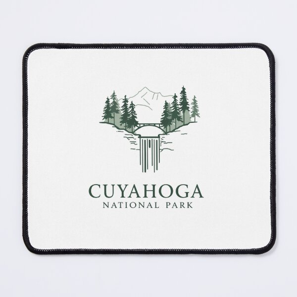 Item preview, Cuyahoga National Park Ohio Travel Hiking Souvenir designed and sold by Simsimah26Parks.