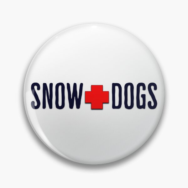 Item preview, Snow Dogs designed and sold by Squirrel Adventurous.