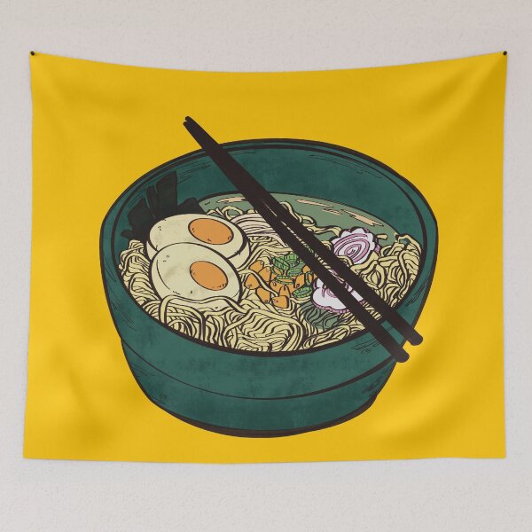Item preview, Japan Addiction collection: ramen bowl designed and sold by KiKi Koy.