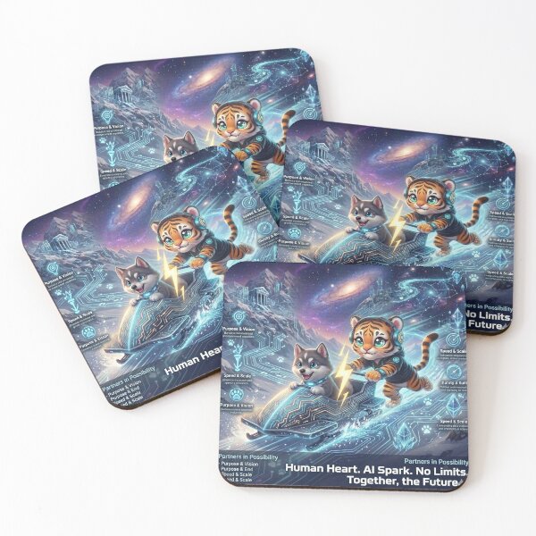 Item preview, NeoTig & Luna: Cyber Bobsled Adventure designed and sold by NeoTigLuna.