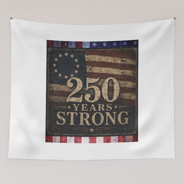 Item preview, 250 Years Strong designed and sold by Soundpups.