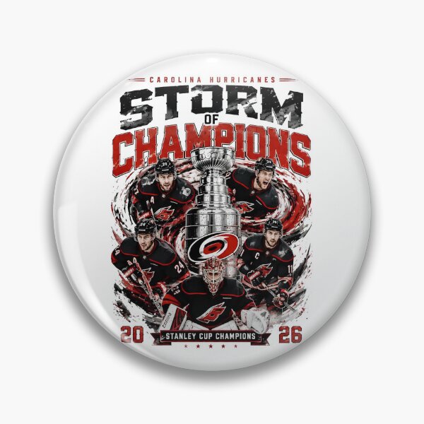 Item preview, Carolina Hurricanes Stanley Cup Champions 2026 Storm Of Champions designed and sold by tayjeffrey61.