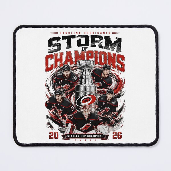 Item preview, Carolina Hurricanes Stanley Cup Champions 2026 Storm Of Champions designed and sold by tayjeffrey61.