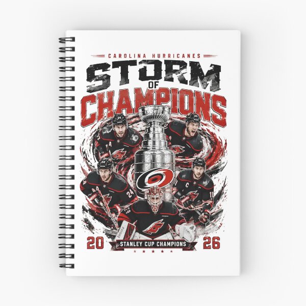 Item preview, Carolina Hurricanes Stanley Cup Champions 2026 Storm Of Champions designed and sold by tayjeffrey61.