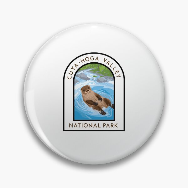 Item preview, Cuya-Hoga Valley National Park Ohio Otter Nature Travel designed and sold by Simsimah26Parks.