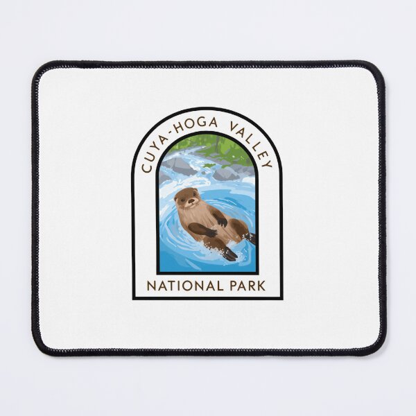 Item preview, Cuya-Hoga Valley National Park Ohio Otter Nature Travel designed and sold by Simsimah26Parks.