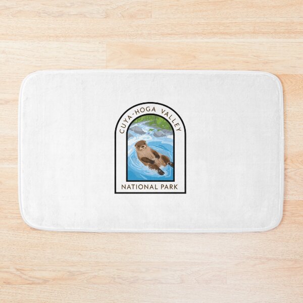 Item preview, Cuya-Hoga Valley National Park Ohio Otter Nature Travel designed and sold by Simsimah26Parks.