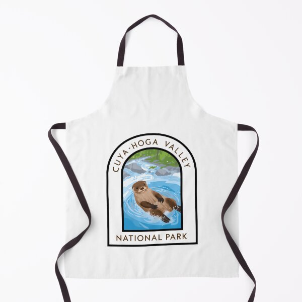 Item preview, Cuya-Hoga Valley National Park Ohio Otter Nature Travel designed and sold by Simsimah26Parks.