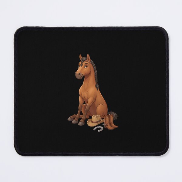 Item preview, Western Horse with Cowboy Boots designed and sold by Timowo Studio | Fine Line Wildlife Art & Modern Nature Graphics.