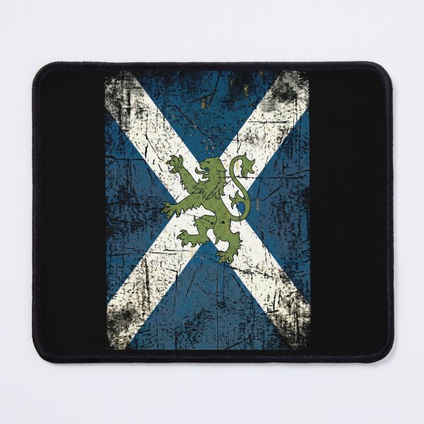 Item preview, Vintage Scotland Flag Distressed Scottish Pride Lion Rampant Heritage Shirt designed and sold by ArcaneArtistry.