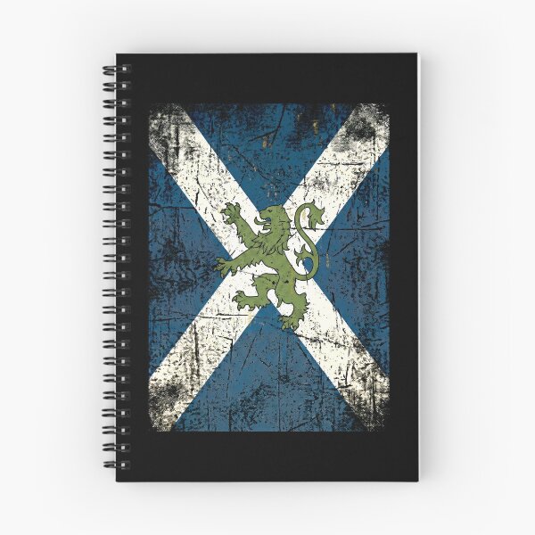Item preview, Vintage Scotland Flag Distressed Scottish Pride Lion Rampant Heritage Shirt designed and sold by ArcaneArtistry.