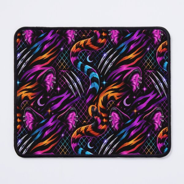 Item preview, Neon Tiger After Dark Furry designed and sold by Furrenzy.