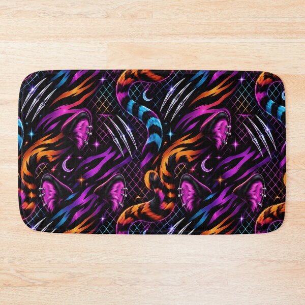 Item preview, Neon Tiger After Dark Furry designed and sold by Furrenzy.