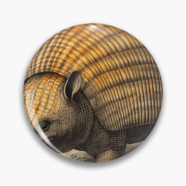 Item preview, Tatu-Canastra — Gravura Botânica Vintage | Atlantic Forest designed and sold by AtlanticForest.