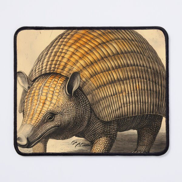 Item preview, Tatu-Canastra — Gravura Botânica Vintage | Atlantic Forest designed and sold by AtlanticForest.