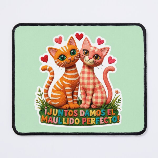 Item preview, Together we make the perfect meow! ?? designed and sold by Opps-diseño.