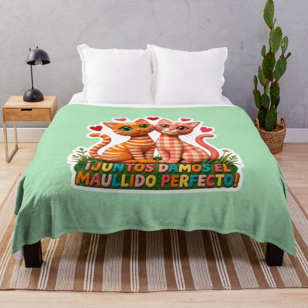 Item preview, Together we make the perfect meow! ?? designed and sold by Opps-diseño.