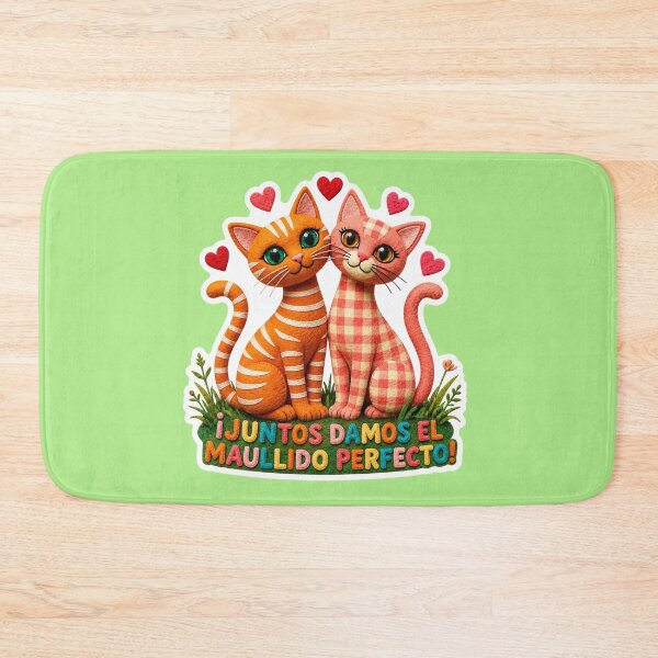 Item preview, Together we make the perfect meow! ?? designed and sold by Opps-diseño.