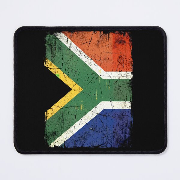 Item preview, Vintage South Africa Flag Distressed South African Pride Heritage Shirt designed and sold by ArcaneArtistry.