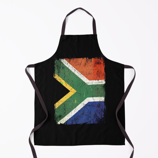 Item preview, Vintage South Africa Flag Distressed South African Pride Heritage Shirt designed and sold by ArcaneArtistry.