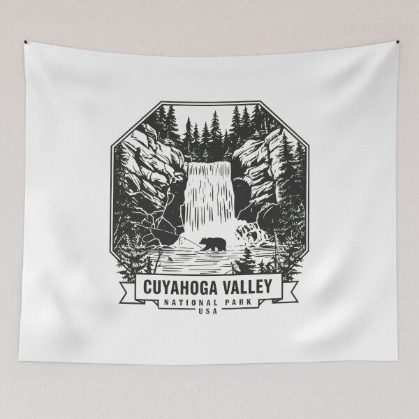 Item preview, Cuyahoga Valley National Park Usa Outdoor Nature Adventure designed and sold by Simsimah26Parks.