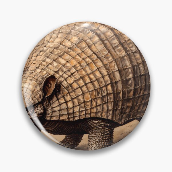 Item preview, Tatu-Canastra — Ilustração Científica Vintage | Atlantic Forest designed and sold by AtlanticForest.