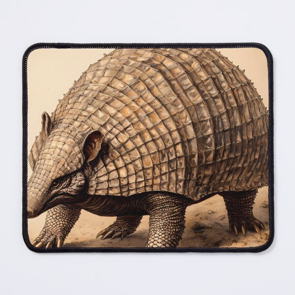 Item preview, Tatu-Canastra — Ilustração Científica Vintage | Atlantic Forest designed and sold by AtlanticForest.